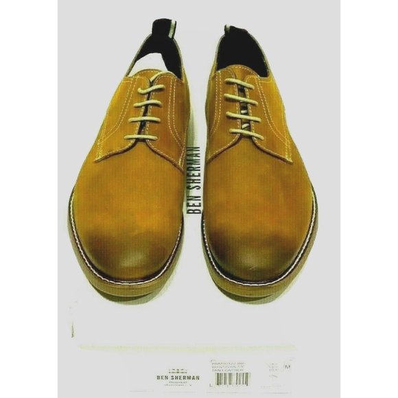 Ben Sherman Other - Men's Dress shoes Ben Sherman Brent Leather Plain Toe Derby sz 9us AUTHE…